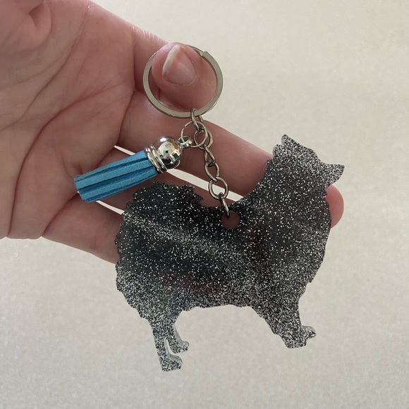 **SPECIAL DEAL** Handmade Pomeranian Keychain -Please read description - Picture 2 of 3